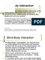 Mind Body Interaction