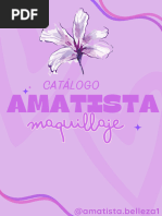 Catalogo Amatista de Maquillaje