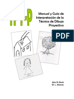 Manual y Guía de Interpretación de La Técnica de Dibujo Proyectivo