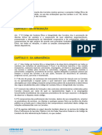 Codigo de Conduta Correios PARA IMPRIMIR