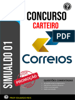 Simulado 01 Correios