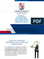 Conciliacion en Asuntos de Lo Contencioso Administrativo