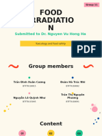 Food Irradiation