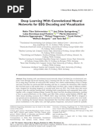 2017 - Deep Learning With Convolutional Neural Networks For EEG Decoding and Visualization - Schirrmeister Et Al - Human Brain Mapping