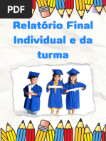 WORD. Relatório Final Ano