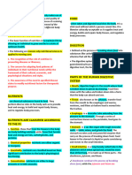 Nutrition Reviewer Midterm