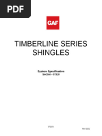 Gaf Timberline Series Shingles