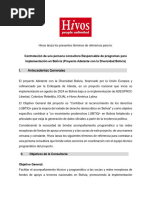 TdRs Contratacion de Una Persona Consultora Responsable de Programas para Implementacion en Bolivia VF para Publicar