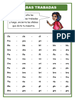 Las Sílabas Trabadas para Segundo Grado de Primaria