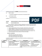 Informe - Horas Complementarias-Pacha