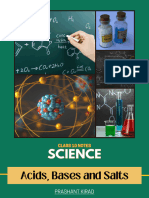 Acids, Bases and Salts - Short Notes (Prashant Kirad)