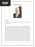 Biografia Rafael Bisquerra Alzina