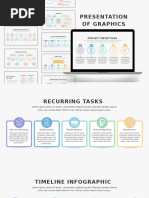 Multicolor Pastel Modern Corporate Infographic and Chart Presentation