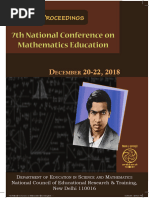 Proceedings 7thNationalConferenceOnMathsEducation