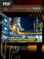 Company Profile Pt. Catur Prima Tehnik2020