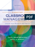 Elementary Classroom Management - Lessons From Research and - Carol Simon Weinstein, Molly Romano - 6, 2014 - McGraw-Hill Education - 0078024544 - Anna's Archive