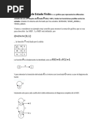 Diagramas de Estado Finito