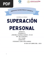 Ensayó Superación Personal