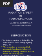 Radiation Safety in Radiodiagnosis Alfiya Learning Hub