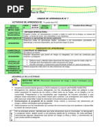 Lunes 28-10 Tutoría Yo Puedo Decir No.