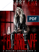 A Promise of Torment (A Violent Agenda 3) - Mallory Fox