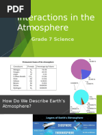 Earth's Atmosphere