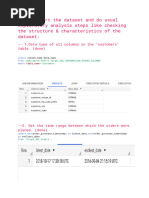 Target SQL