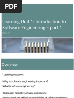 Unit 1 Introduction To SE Lecture Part 11