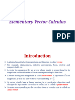 Vector Calculus