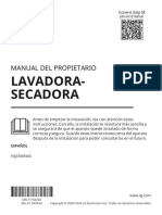 Manual Lavadora LG F4J3TM5WD