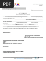 MC 06 AUTHORIZATION LETTER 4th QTR