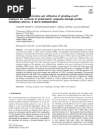 Production-characterisation-and-utilisation-of-grinding-swarffeedstock-for-synthesis-of-metal-matrix-composite-through-powder-metallurgy-process-A-short-communicationSadhana--Academy-Proceedings-in-Engineerin