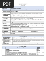 Sesion de Aprendizaje de Diagnostico de Fallas