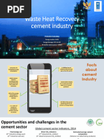 Heat Recovery Cement