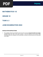 2022-MAT-Grade 10-June Exam-Paper 1