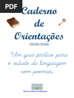 Caderno+de+orientações-Como+trabalhar+com+poemas