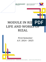 Rizal Module 5