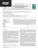 Chemical Engineering and Processing: Process Intensification