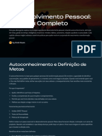 Desenvolvimento Pessoal Um Guia Completo