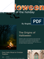 The Origins of Halloween