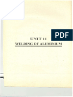 Welding of Aluminium