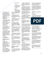 Debate Theory Crib Sheet