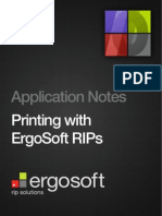 Printing With ErgoSoft RIPs