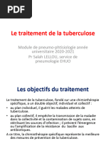 Traitement de La Tuberculose - PR - LELLOU