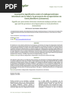 Asociación Significativa Entre El Endoparasitismo Intestinal Con La Edad y La Presencia de Ectoparásitos en Canis Familiaris (Linnaeus)