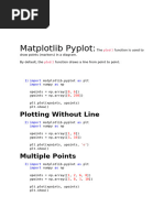 Mat Plot Lib