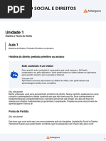 Disciplina - LEGISLAÇÃO SOCIAL E DIREITOS HUMANOS - Pagenumber