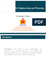 CE3840 Traffic Engineering - 1