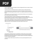 Force ICSE Class 10 Physics