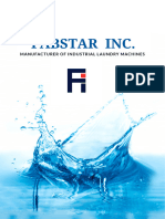 Fabstar Inc. Product Catalogue